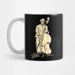 Willie Dixon Mug